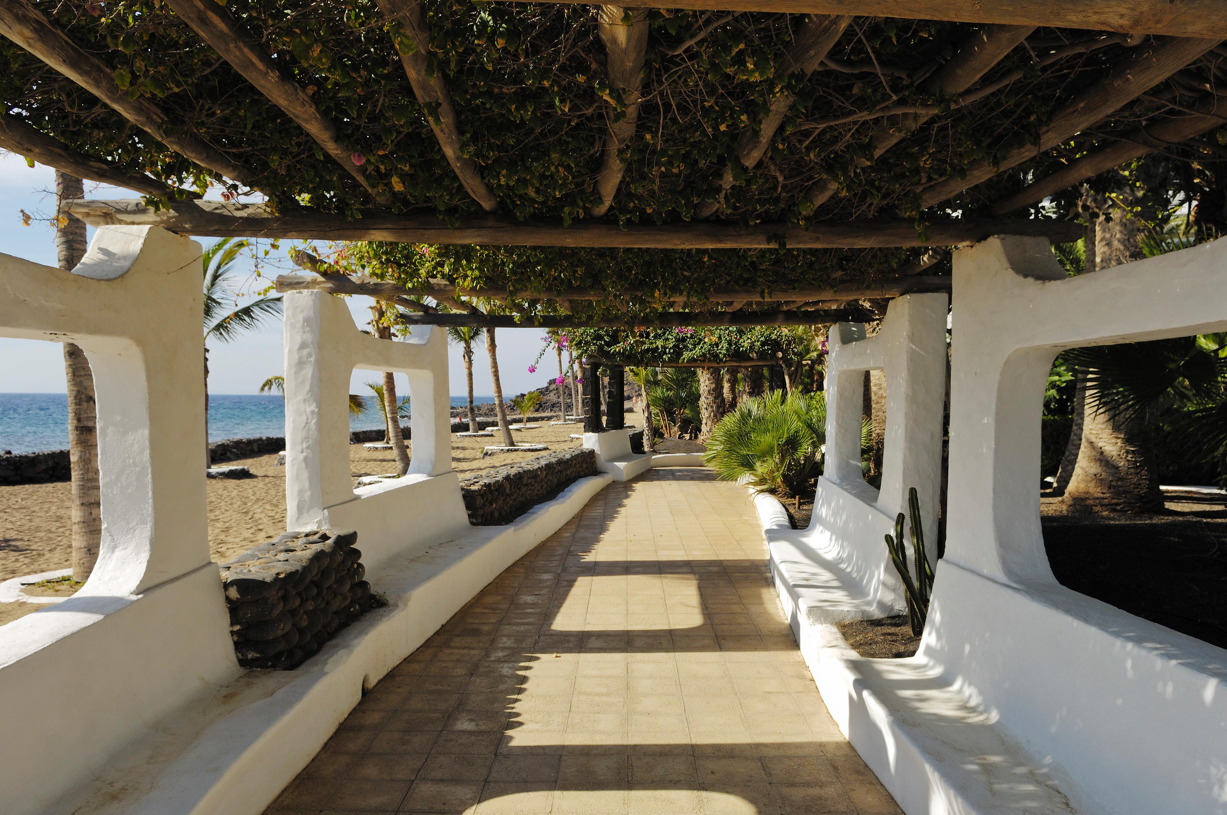 Vik Hotel San Antonio Puerto del Carmen  Dalaman gambar