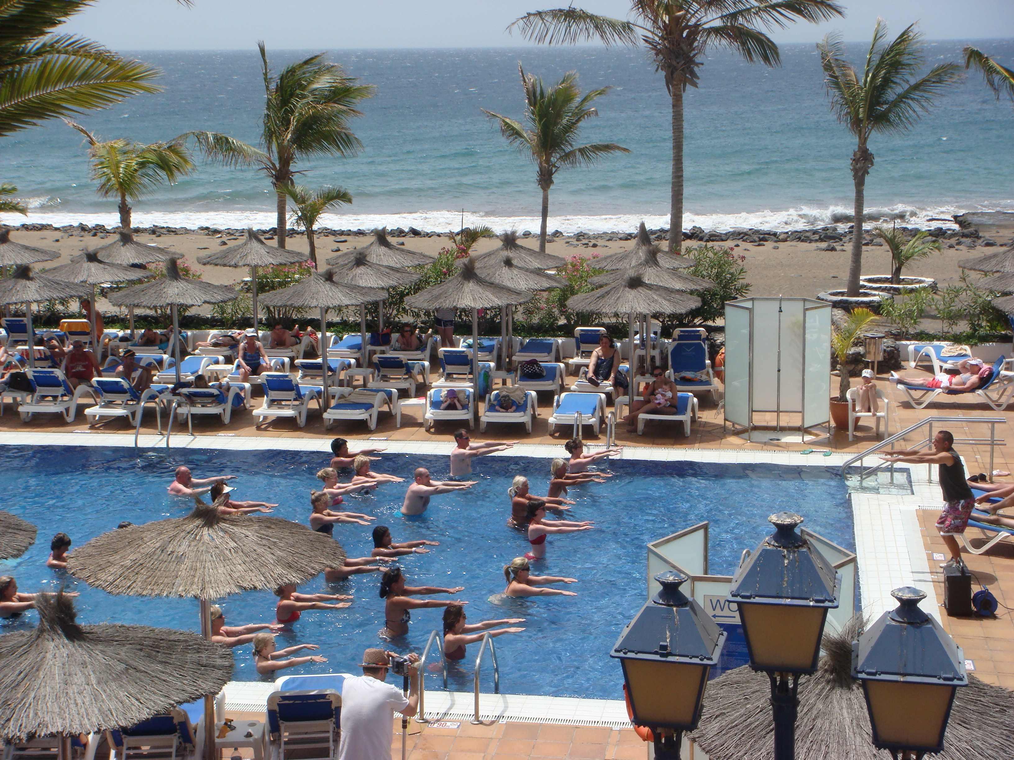 Vik Hotel San Antonio Puerto del Carmen  Luaran gambar
